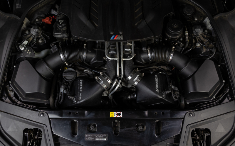 Mishimoto MMINT-F10-12WBK Performance Air to Water Intercooler, Black, fits BMW M5/M6 2012-2016