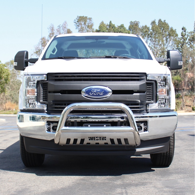 Westin 2011-2016 Ford F-250/350/450/550 Super Duty E-Series Bull Bar - SS thumbnail 8