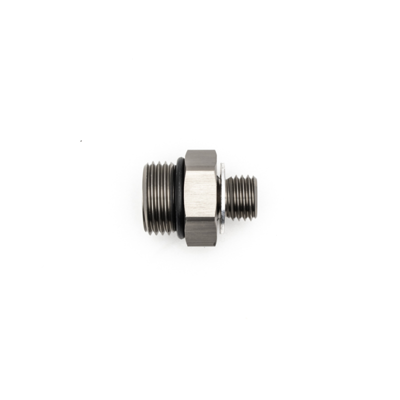DeatschWerks 8AN ORB Male To 12 X 1.5 Metric Male (Incl O-Ring and Crush Washer) thumbnail 2