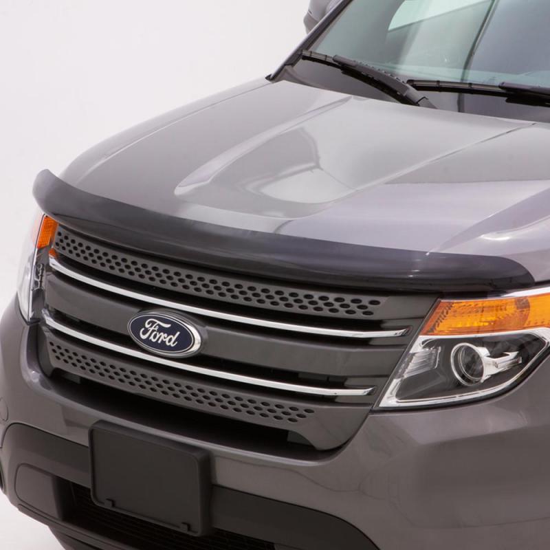 AVS 04-06 Scion XB High Profile Bugflector II Hood Shield - Smoke thumbnail 8