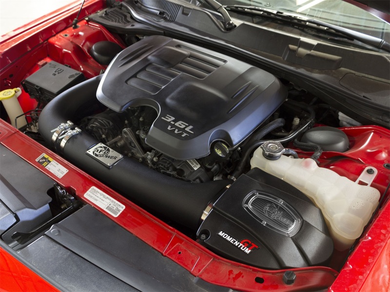 aFe Momentum GT Dry S Stage-2 Intake System 11-15 Dodge Challenger/Charger V6-3.6L thumbnail 4