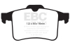 EBC Redstuff Brake Pad Sets