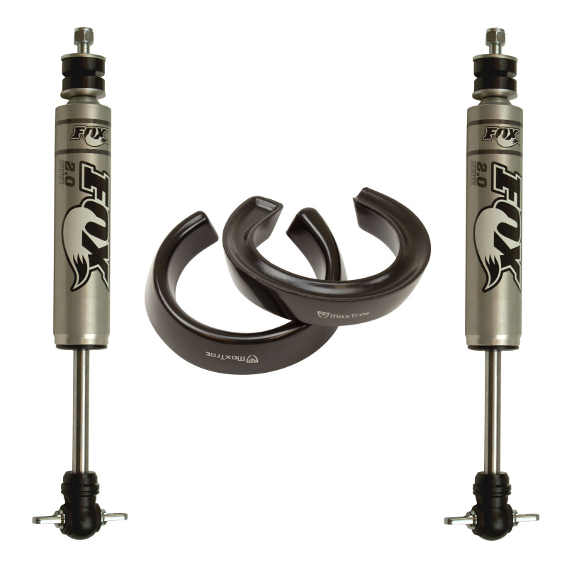 2" FRONT COIL SPACERS W/ FOX SHOCKS
Suspension Lift Kit w/Shocks