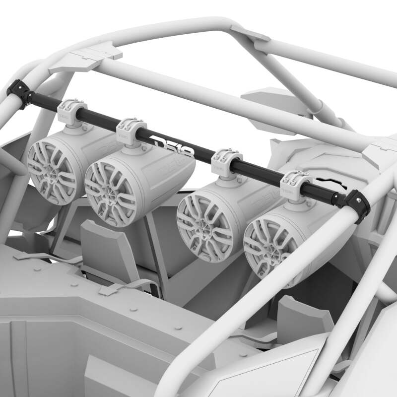 DSE Powersports Mounting Tubes