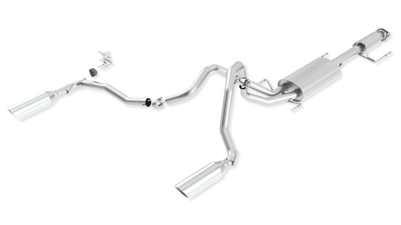 Borla 10-11 Toyota FJ Cruiser 4.0L 6cyl AT/MT SS Catback Exhaust