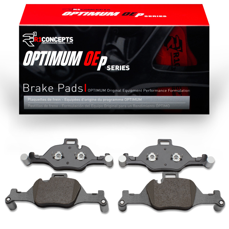 R1 17-20 BMW 530I Front Optimum OE Brake Pads