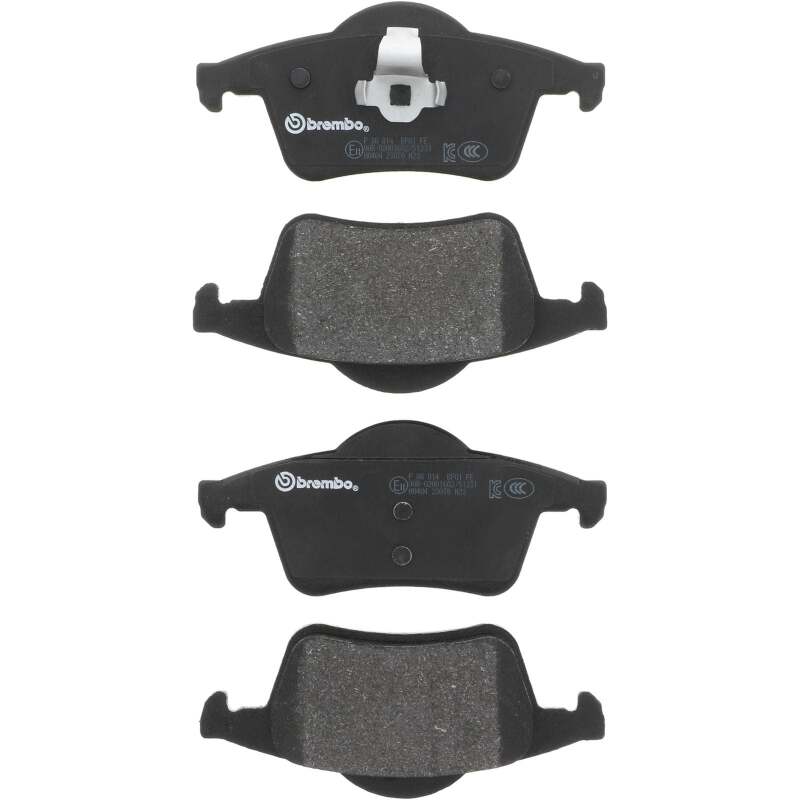 Brembo 00-06 Volvo S60/ Volvo V70/ Volvo XC70/ Volvo S80 Rear Low-Met Brake Pad thumbnail 2