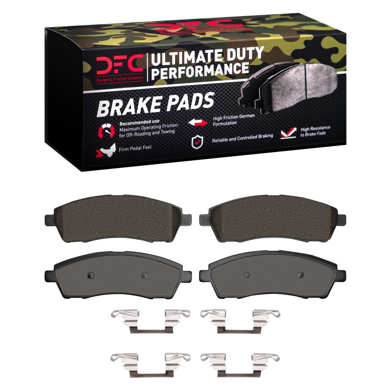 DFC Ultimate Duty Brake Pads