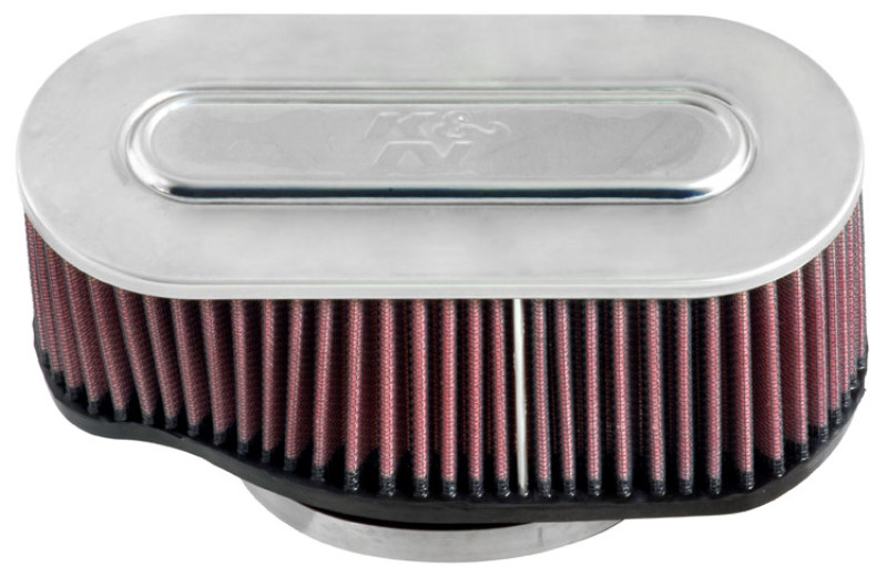 K&N Marine Engine Flame Arrestor 8.625in Base O/S Length / 4.5in Base O/S Width / 3.25in Height thumbnail 2