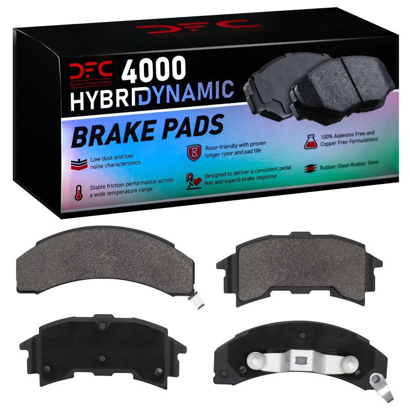 DFC 4000 HybriDynamic Brake Pads