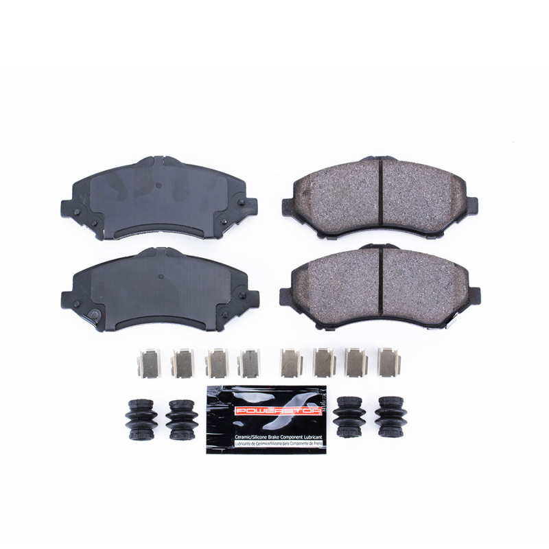 Power Stop 08-12 Jeep Liberty Front and Rear Z23 Coated Kit w/Calipers (Bundled Kit) thumbnail 6