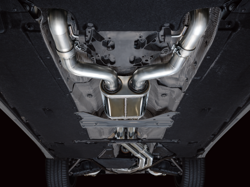 AWE Tuning 19-23 Audi C8 S6/S7 2.9T V6 AWD Touring Edition Exhaust - Diamond Black Tips thumbnail 6