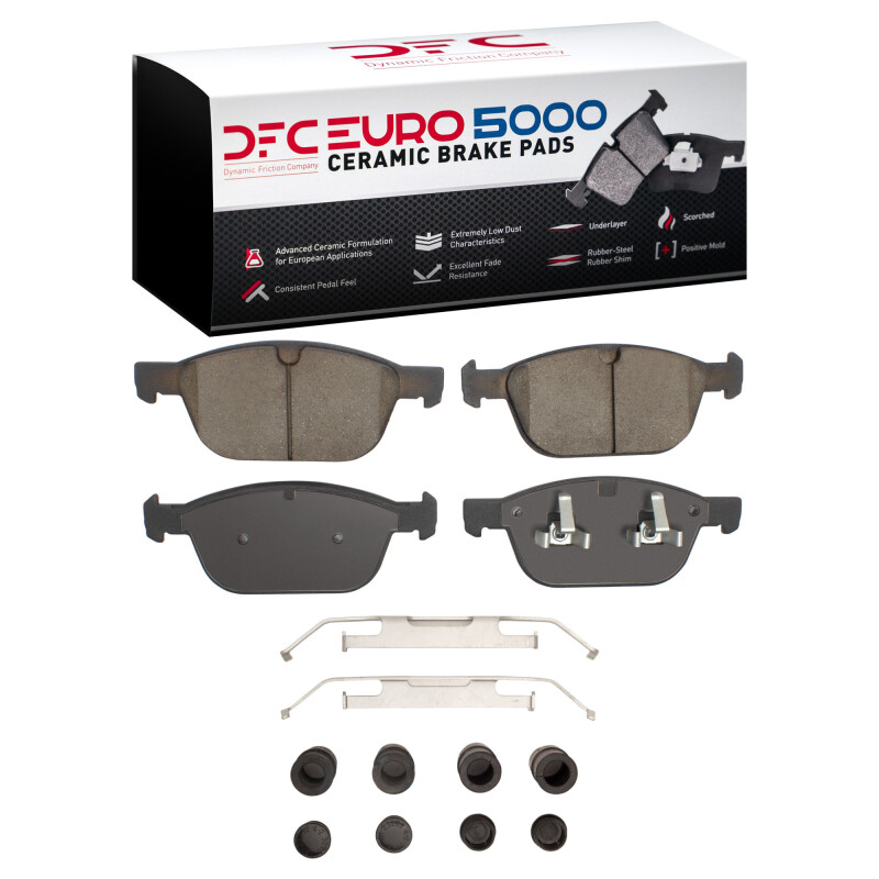 DFC EURO 5000  Ceramic Pad and Hardware Kit