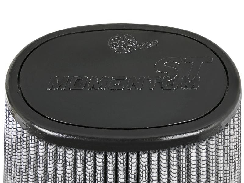 aFe Magnum FLOW Pro DRY S Universal Air Filter F-4in. / B-(8X6.5) MT2 / T-(5.25 X 3.75) / H-7.5in. thumbnail 4