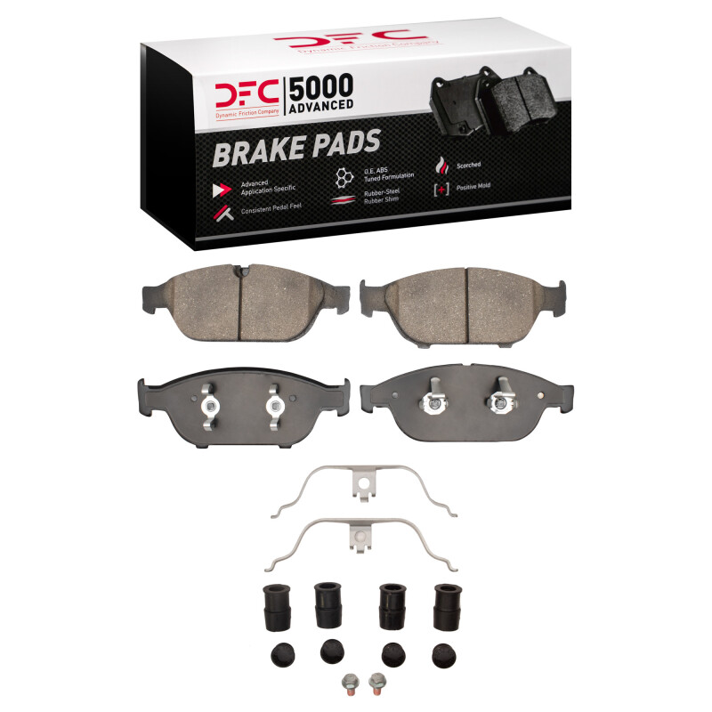 DFC 5000 Advanced Ceramic Brake Pads