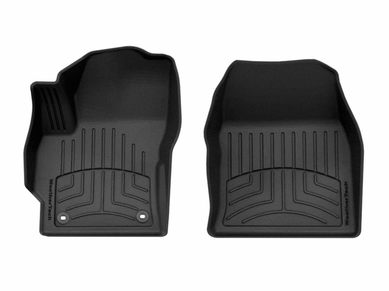 WT 3D FloorMat - Front - Blk