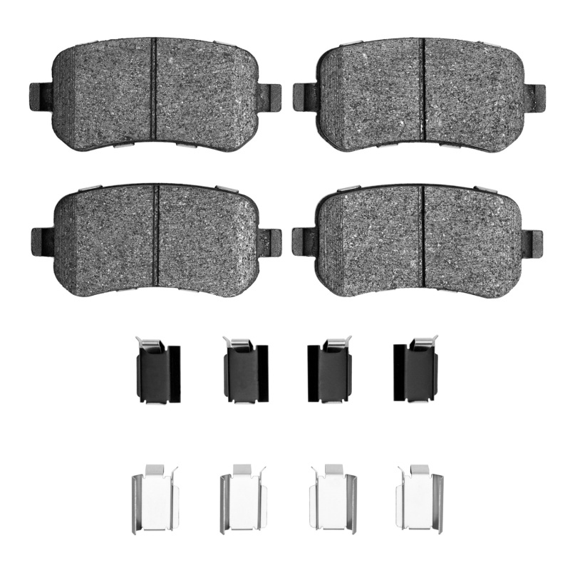 DFC 4000 HybriDynamic Brake Pads