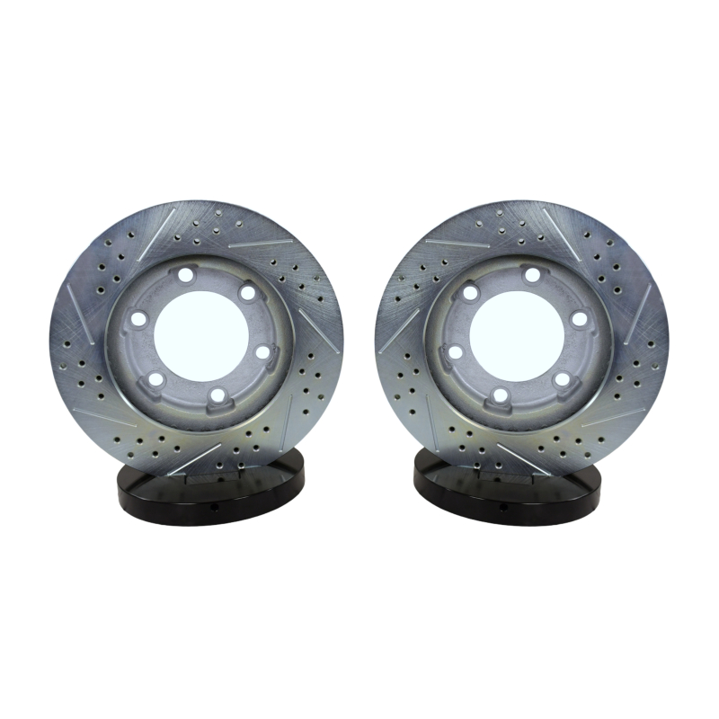 Baer Brakes 77-80 Jeep CJ5 Claw Performance Front Rotors