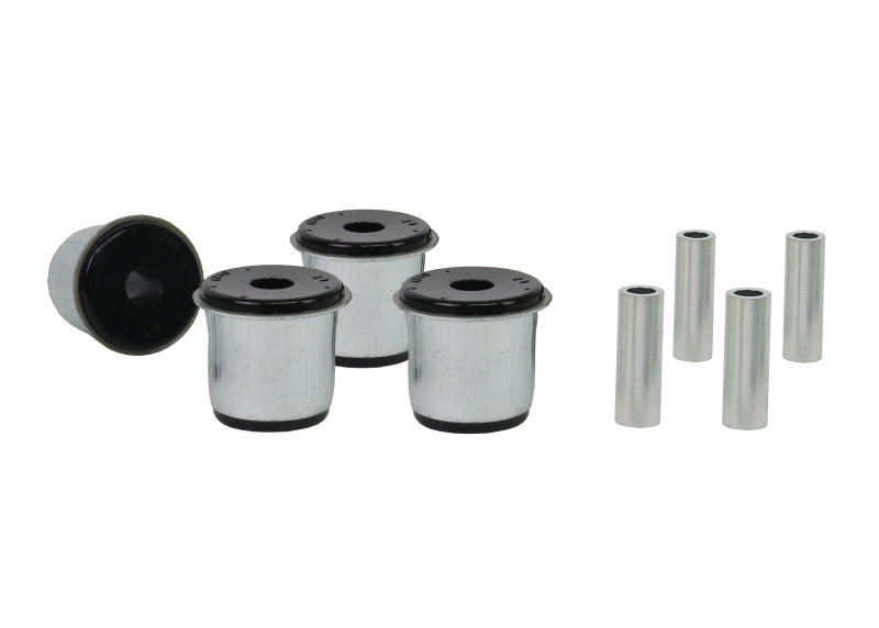 Whiteline Plus 84-01 Jeep Cherokee/93-98 Gr Cherokee/97-06 Wrangler TJ Fr Trailing Arm-Upper Bushing thumbnail 6