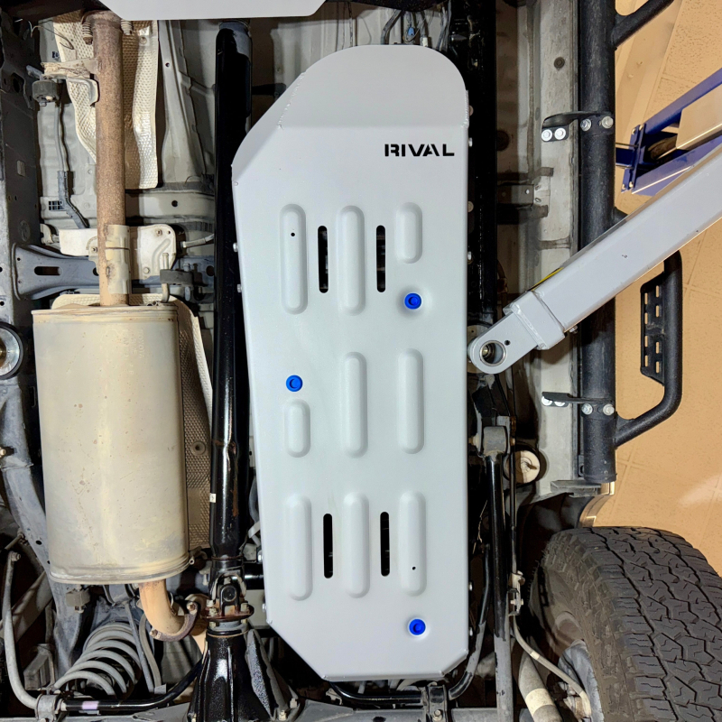 Rival 2010-2024 Toyota 4Runner 5th Gen Lexus GX 460 Aluminum Gas Tank Skid Plate