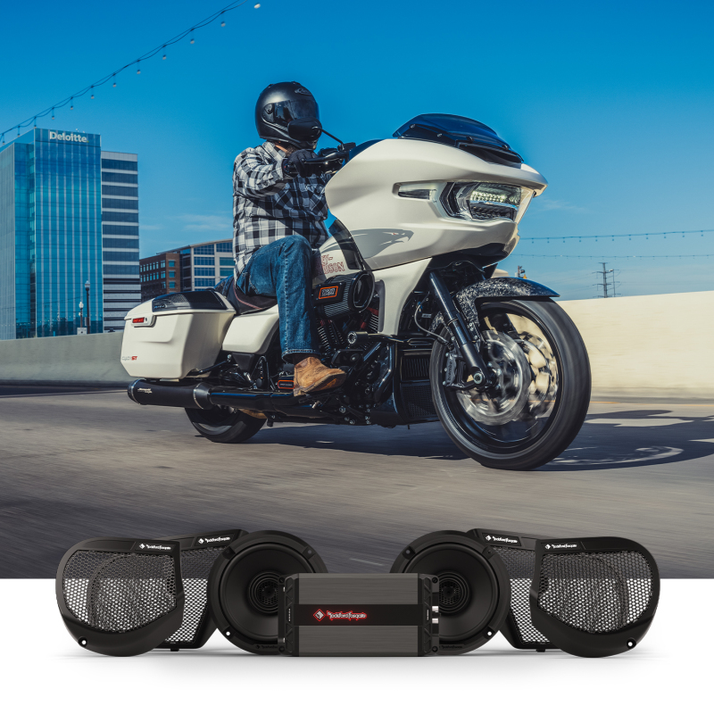 Rockford Fosgate 24+ Harley-Davidson Stage 2 Audio Kit
