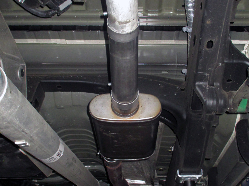 aFe Apollo GT Series 409 Stainless Steel Muffler Upgrade Pipe GM Silverado/Sierra 1500 19-20 V8-5.3L thumbnail 8