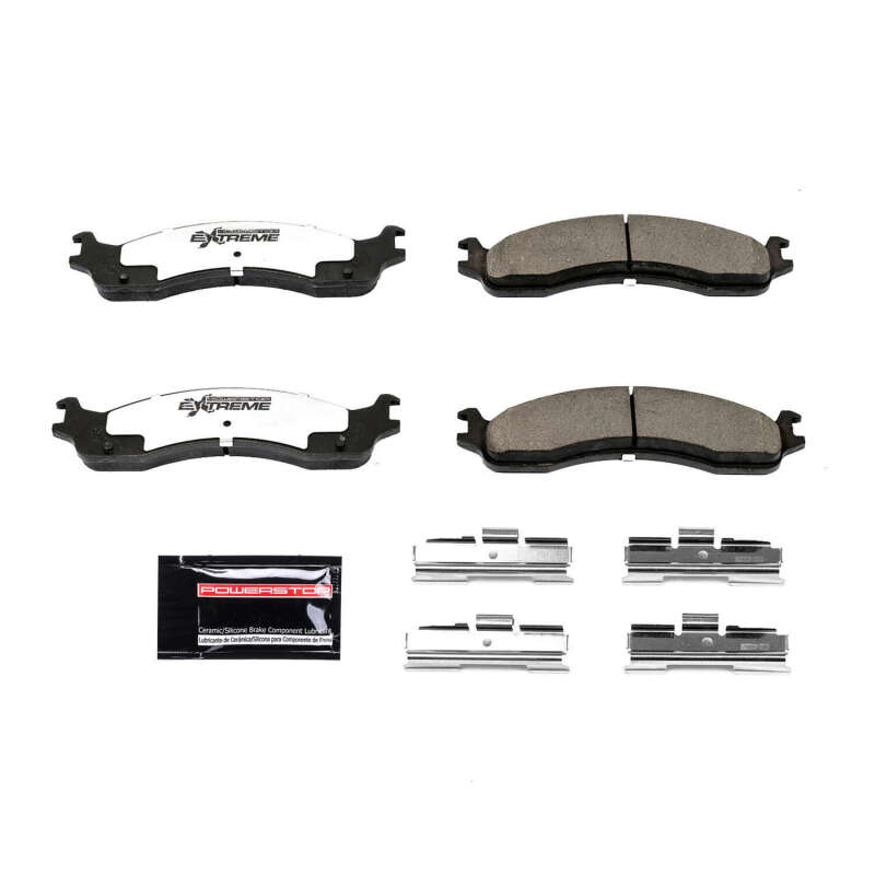 Power Stop 01-02 Ford E-350 Super Duty Front Z36 Coated Kit w/Calipers (1x psbZ36-655A, 2x psbL4761, 2x psbAR8546EVC) thumbnail 4