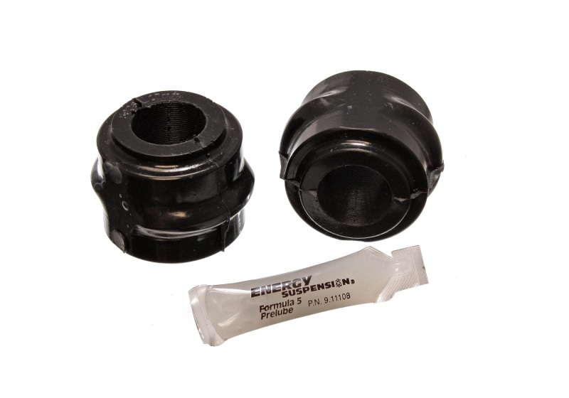 Energy Suspension 05-10 Chrysler 300C RWD/07-10 Charger RWD Black 32mm Front Sway Bar Bushing Set thumbnail 3