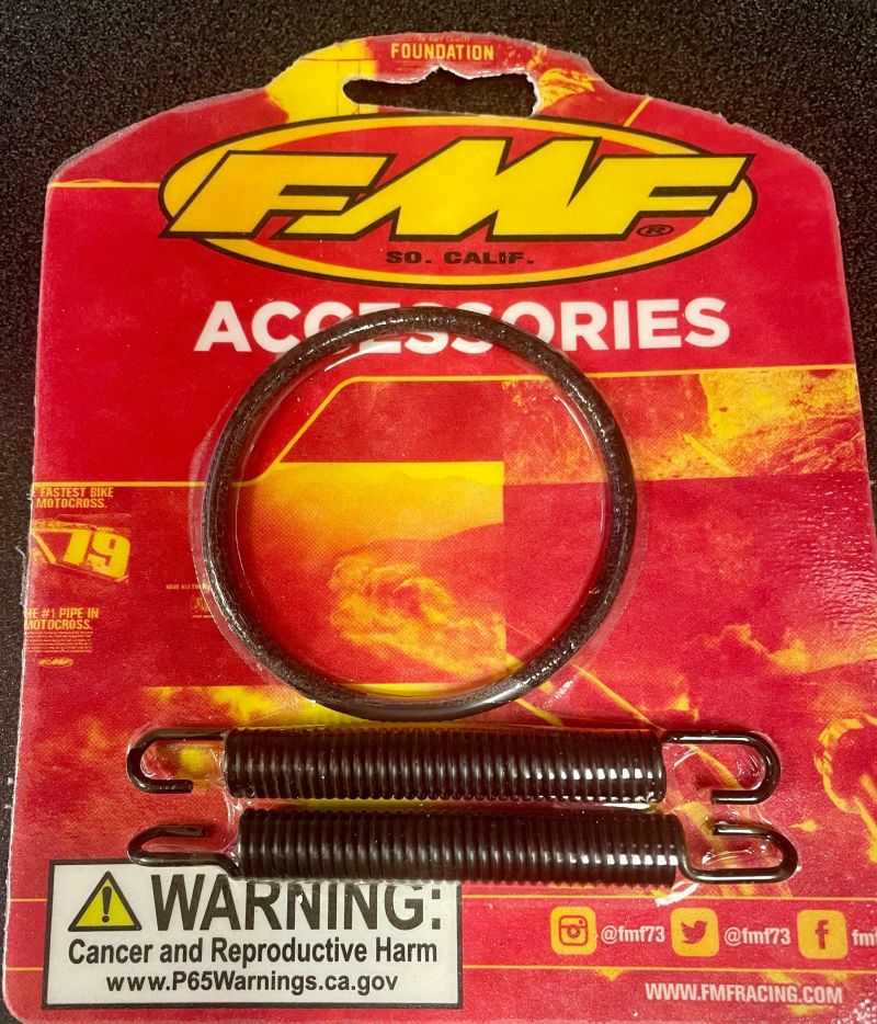 FMF Spring and O-Ring Kits