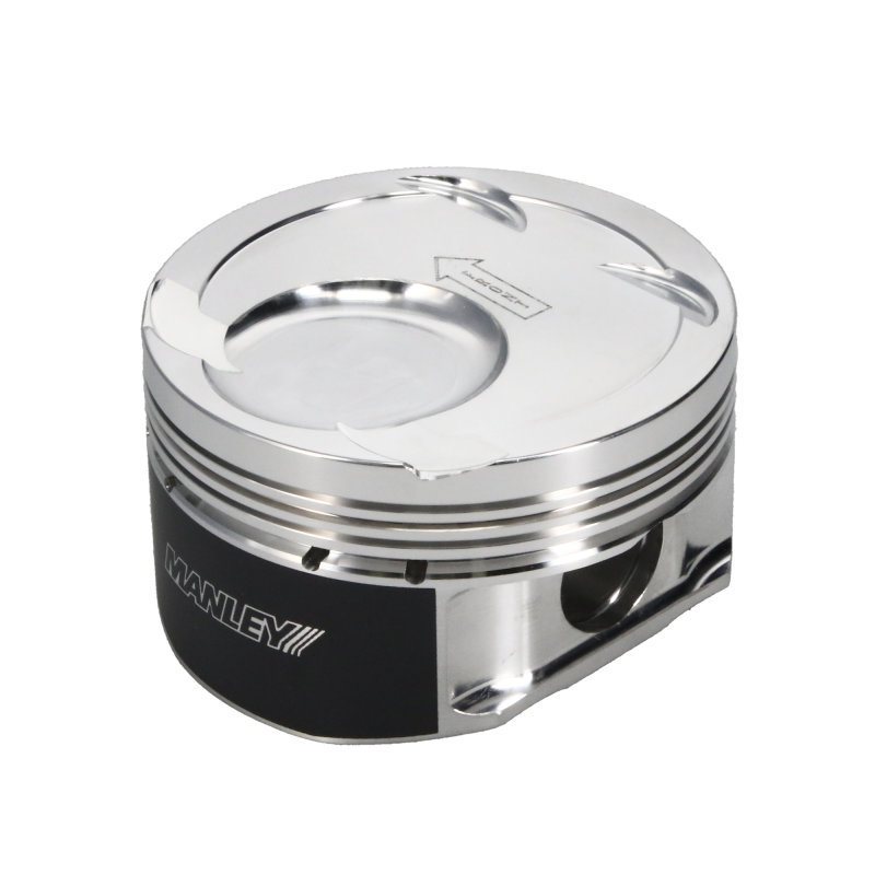 Manley Ford 3.5L Ecoboost 3.642in Bore 1.239in Comp Height -8.5cc Dish Extreme Duty Piston Set thumbnail 7