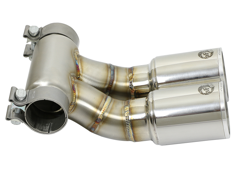 aFe Power 13-14 Porsche Cayman S / Boxster S Polish Exhaust Tip Upgrade thumbnail 9