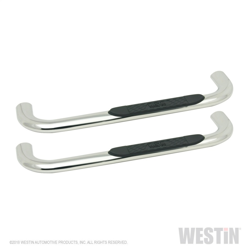 Westin 2015-2018 Ford F-150 Reg Cab Platinum 4 Oval Nerf Step Bars - SS thumbnail 4
