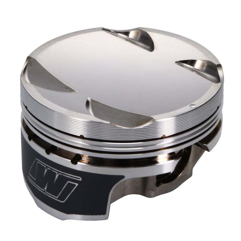 Piston Set, Mitsubishi, 4G63, 85.00 mm Bore, Sport Compact, Set of 4