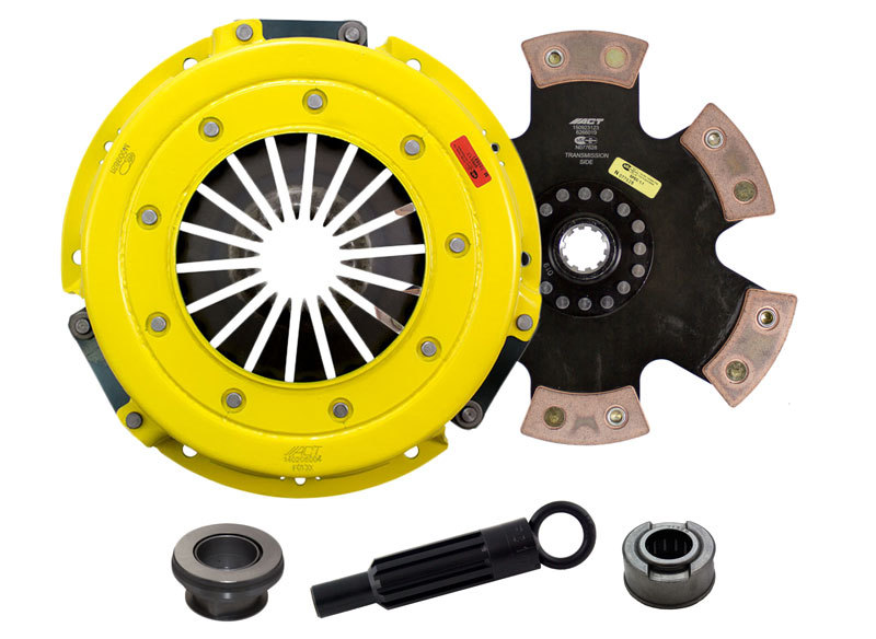 ACT 1993 Ford Mustang XT/Race Rigid 6 Pad Clutch Kit thumbnail 3