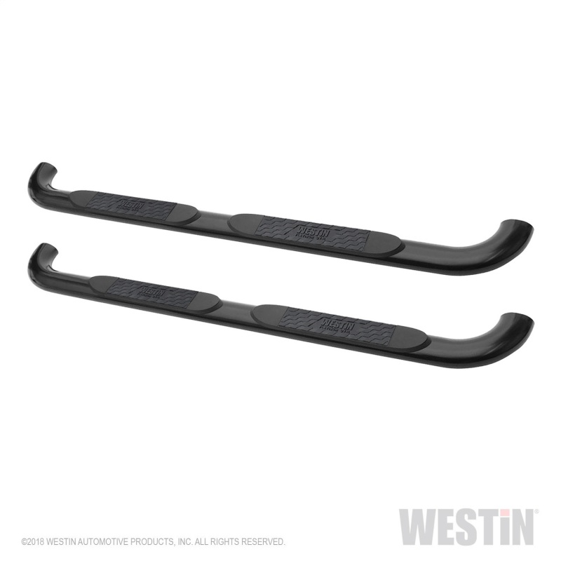 Westin 19-20 Dodge Ram 1500 Crew Cab Platinum 4 Oval Nerf Step Bars - Black thumbnail 2