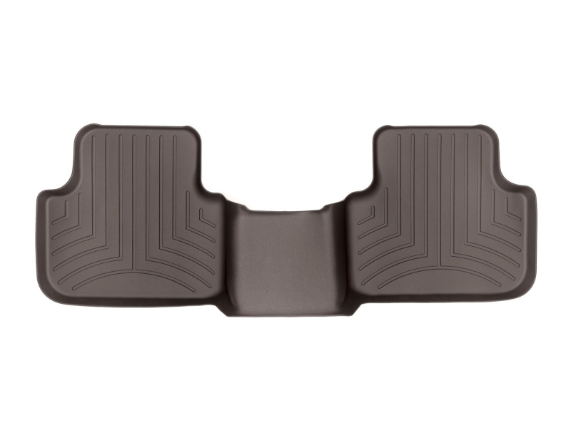 WT 3D FloorMat - Rear - Cocoa