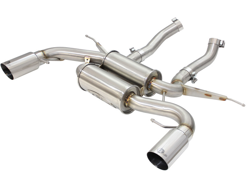 AFE Exhaust Axle Back