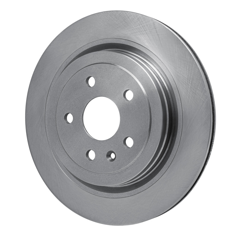 R1 08-14 Cadillac CTS Rear Brake Rotor Set w/Optimum OE Pads and Hardware (2x dfc600-46026, 1x rnc2551-1337-01) thumbnail 2