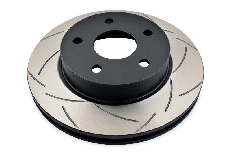 DBA 99-04 Jeep Grand Cherokee (Akebono Frt Caliper No. 4802) Front Street Series Slotted Brake Rotor