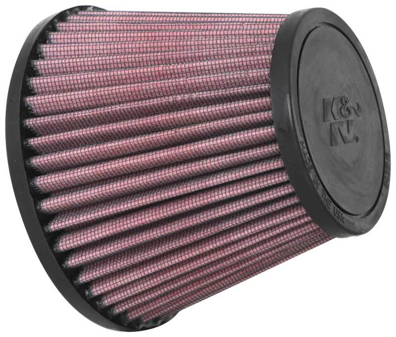K&N Universal Clamp-On Air Filter 2-3/8in. FLG / 5-3/16in. B / 3-1/2in. T X 4-11/32in. H thumbnail 3