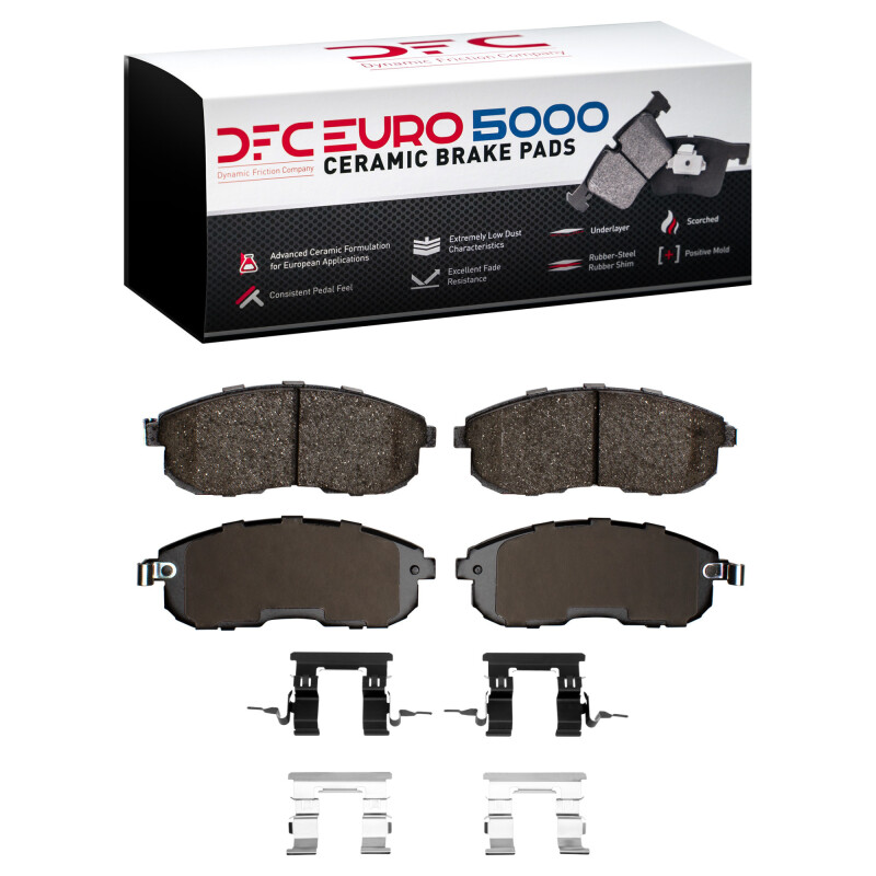 DFC Euro 5000 Ceramic Brake Pads