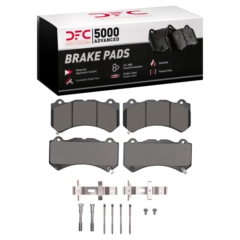 DFC 5000 Advanced Low Met Brake Pads
