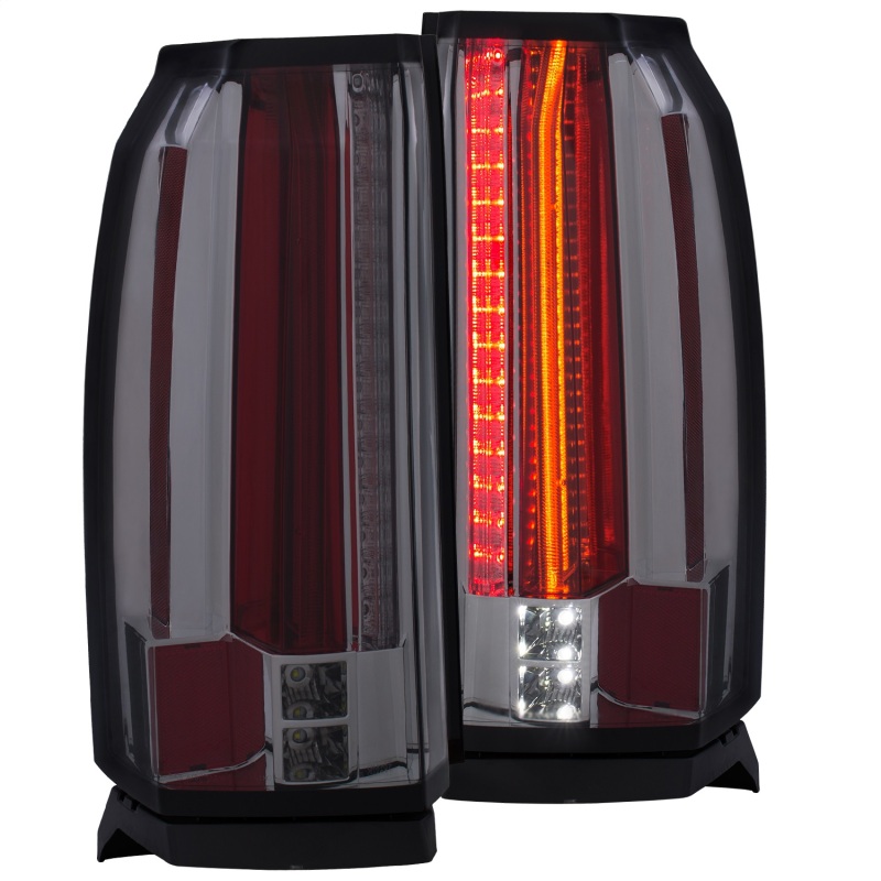 ANZO 2015-2017 Chevrolet Suburban/Tahoe LED Taillights Smoke thumbnail 2