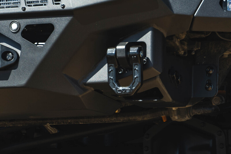 DV8 Offroad 23-26 Ford F-250/F-350 Spec Series Front Bumper w/ Winch thumbnail 8