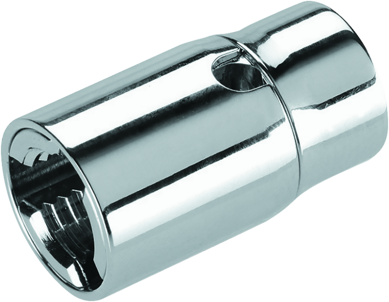 Kuryakyn Kellermann Signal Adapters and Mounts 2560 Mount, Chrome Plated, Handlebar Control, Harley-Davidson®, Each thumbnail 2