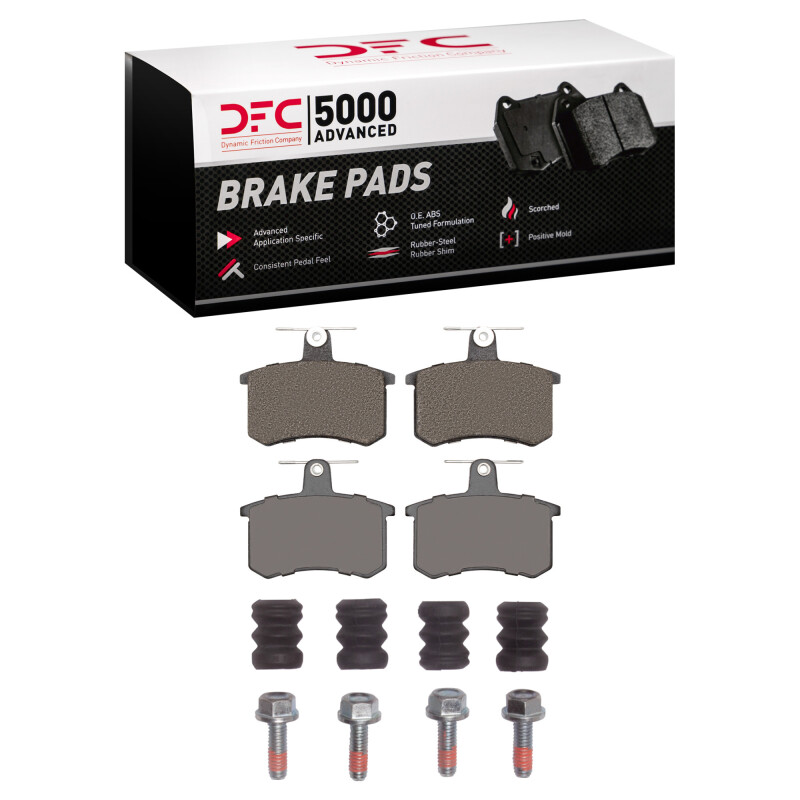 DFC 5000 Advanced Low Met Brake Pads