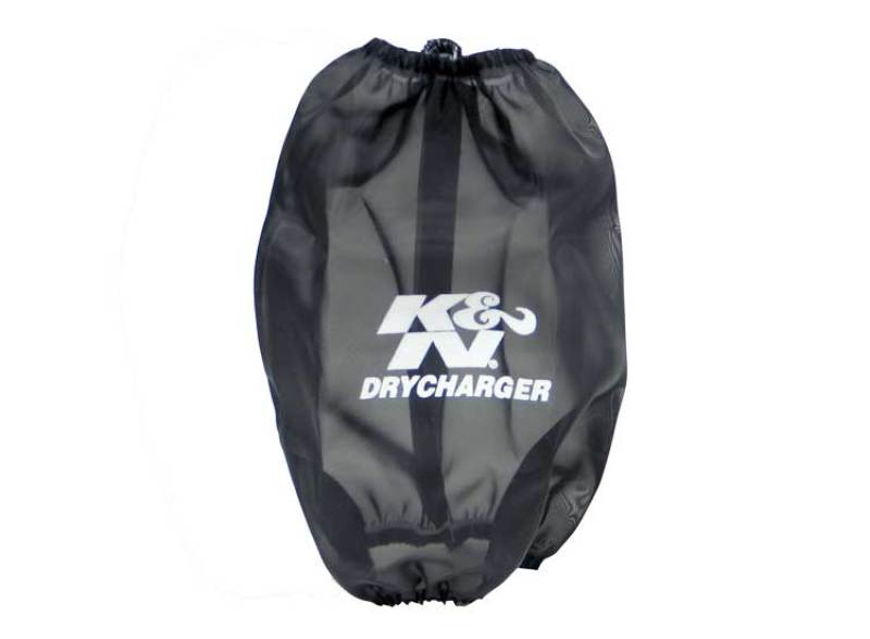 K&N Drycharger Round Tapered Black Filter Wrap (Custom) thumbnail 2