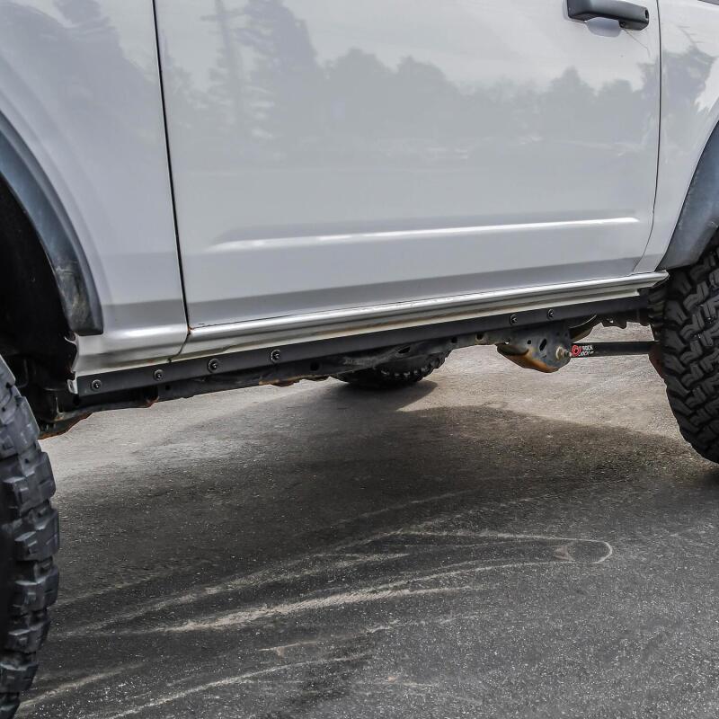 Westin 21-23 Ford Bronco 2dr (Excl. Sport) XTS Pinch Weld Covers - Tex. Blk thumbnail 8