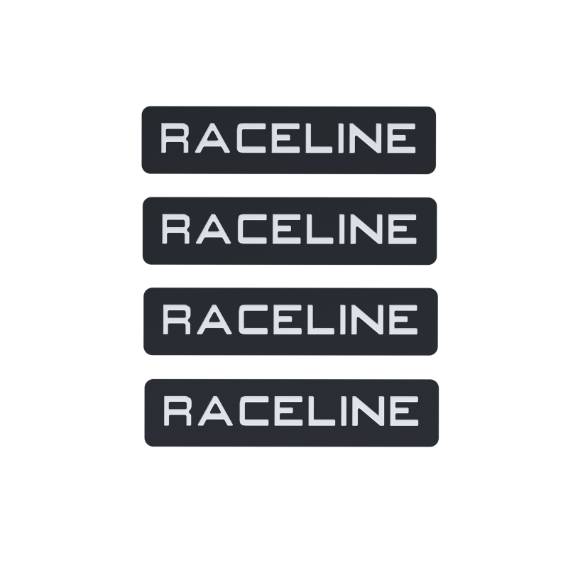 Raceline 960MB Silver Snap-In Center Cap thumbnail 2