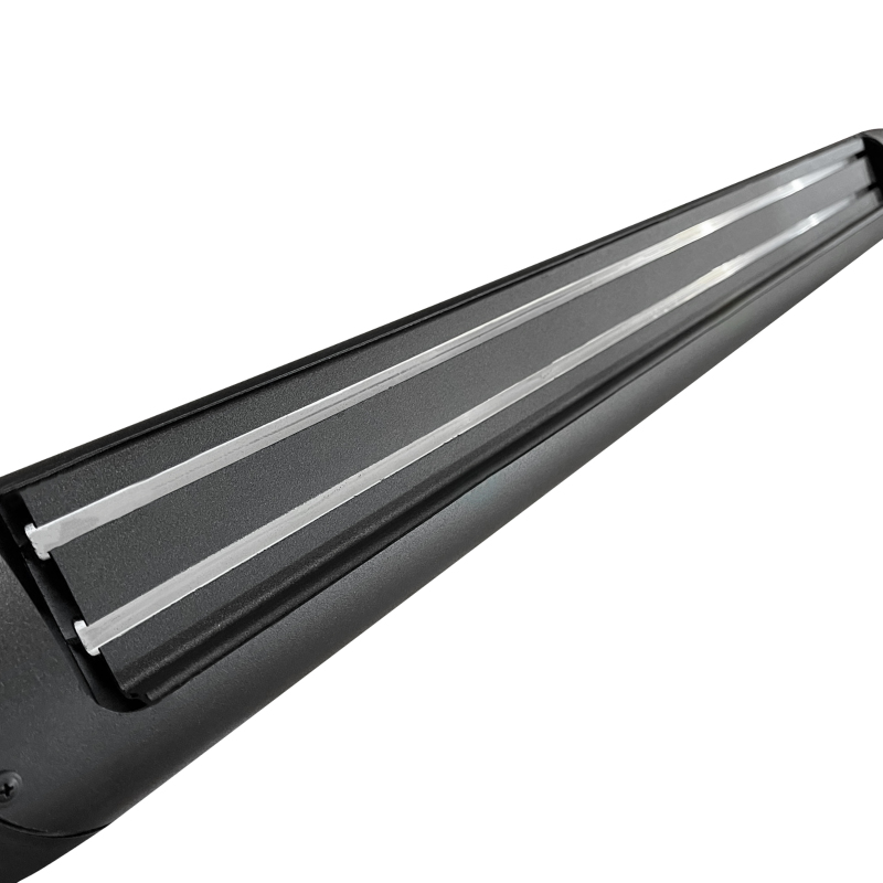 Go Rhino V-Series V3 Side Step - Universal 87in. (Fits 4DR) - Tex. Blk thumbnail 3